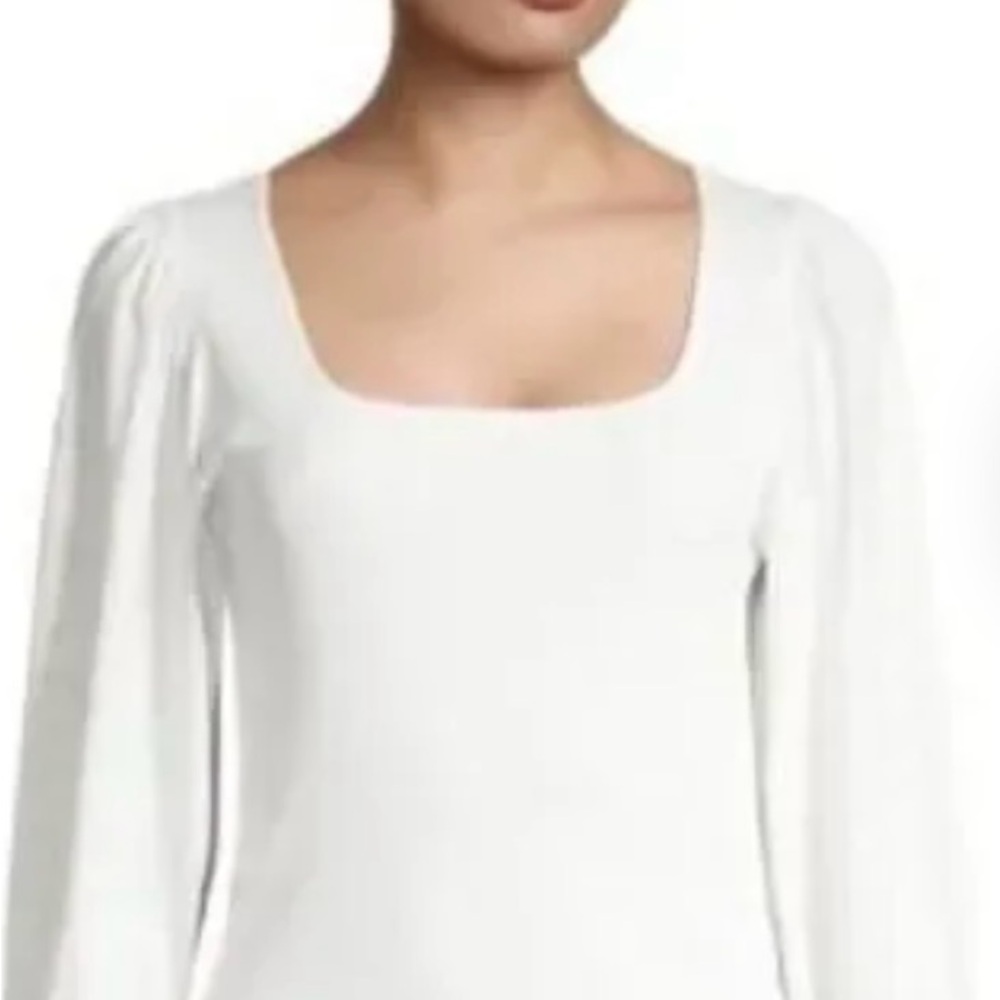 Sanctuary Classic White Blouse